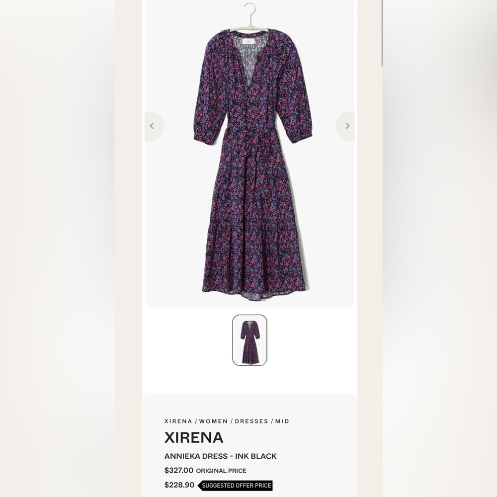Xirena Annieka Dress